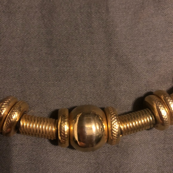 Brown & Gold Necklace - Picture 3 of 3